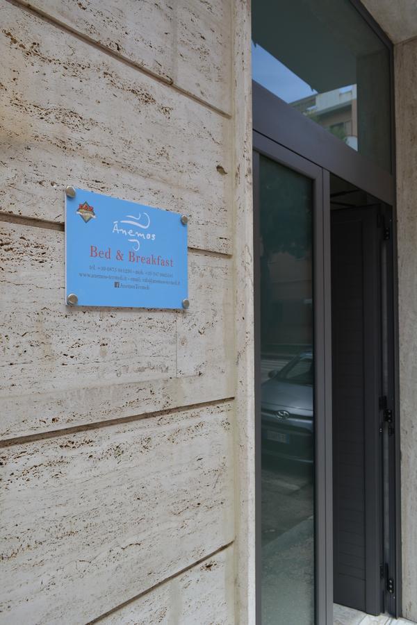 Anemos B&B Termoli Bagian luar foto